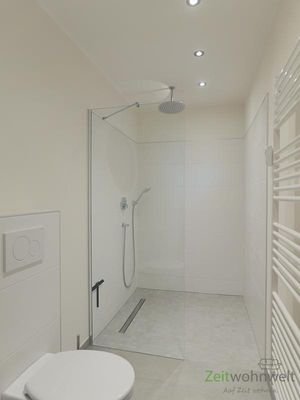 bodentiefe Dusche