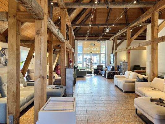 Das Fachwerkhaus von innen