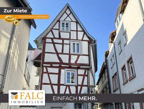 Bensheim Wohnungen, Bensheim Wohnung mieten