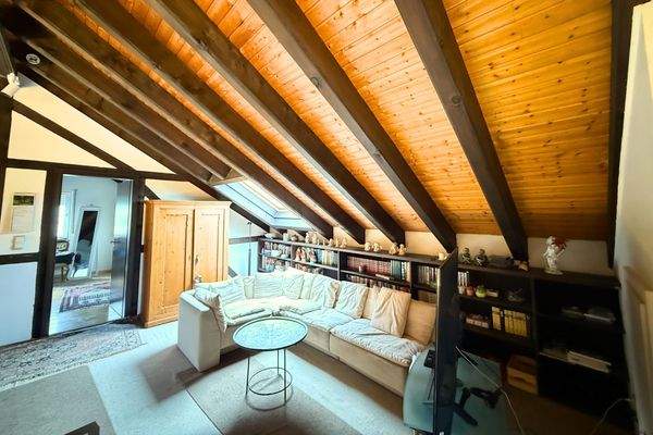 Wohnbereich OG (Empore bzw. Durchgang)