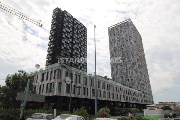 1-Bedroom Property on Basin Ekspres Road in Bagcilar Istanbul