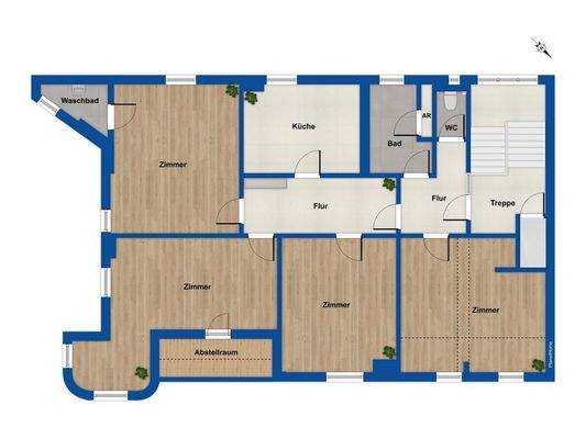 Grundriss Dachgeschoss