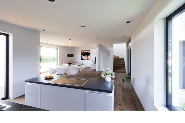 Visiualisierungsbeispiel Kueche