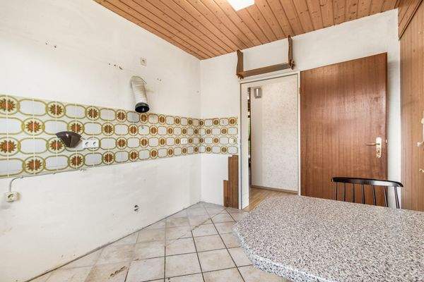 Küche im Erdgeschoss