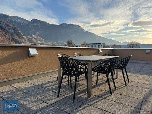 Außenansicht Ostterasse 