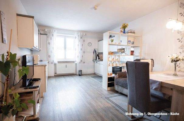 Wohnung im 1. Obergeschoss - Küche