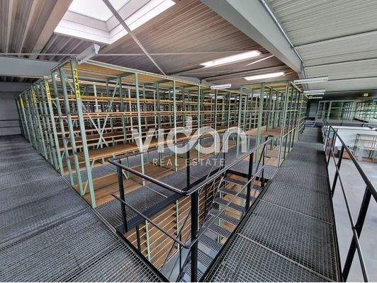 Teilelager Regalsystem