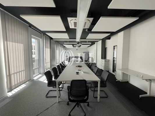 Bauteil 5, Innenansicht