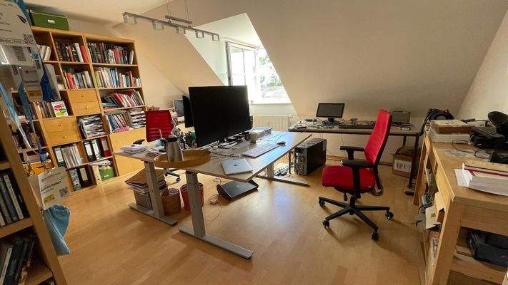 Viel Platz zum Arbeiten