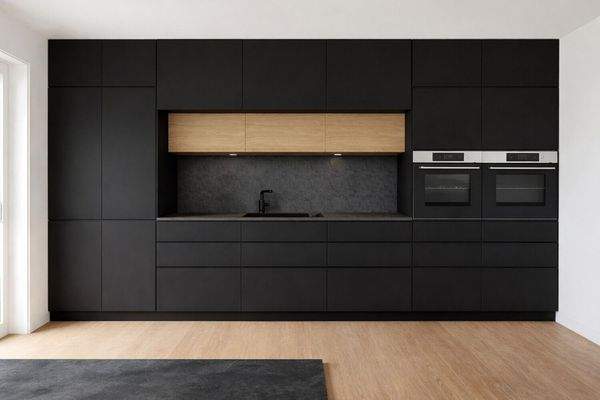 geplante Einbauküche