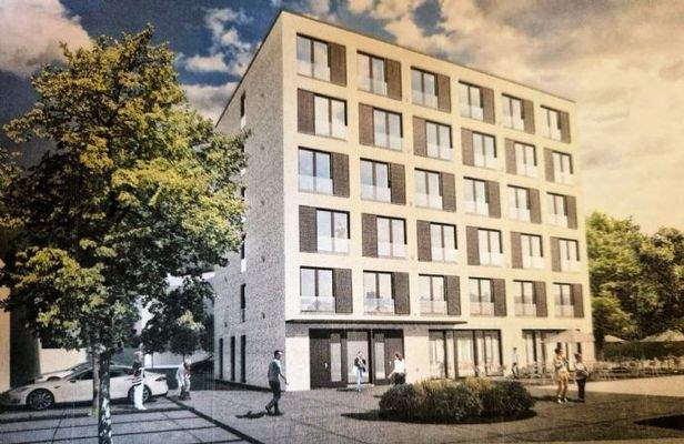 Eingang Plan Hotelanlage