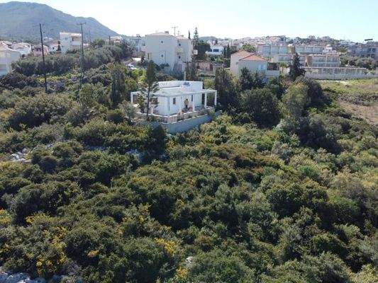Kreta, Plaka Chania: Haus mit atemberaubender Aussicht zu verkaufen