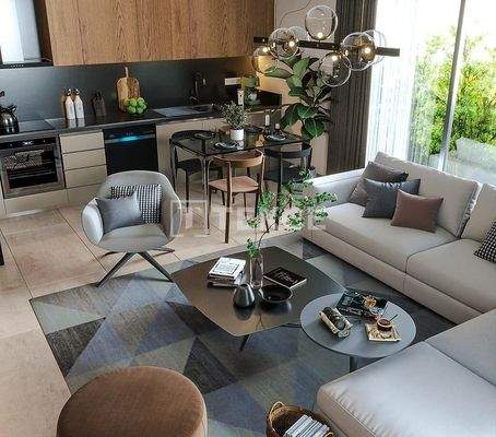 Antalya Apartments in a Complex with Pool and Parking