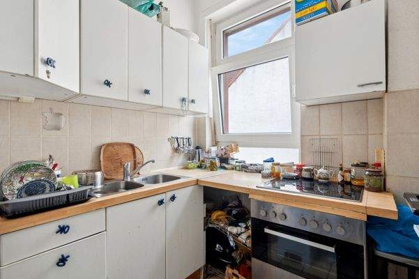 Wohnung 2.OG: Küche 