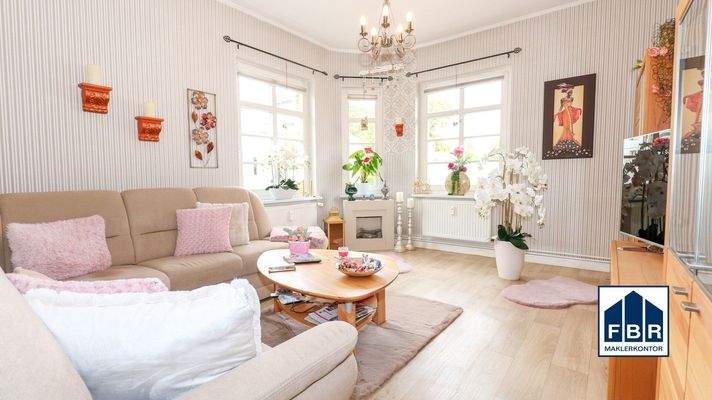 Wohnzimmer Wohnung Erdgeschoss