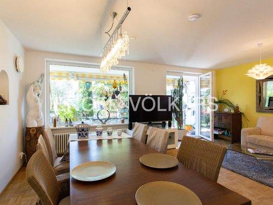 Großzügige Gestaltung