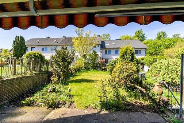 Blick in den Garten