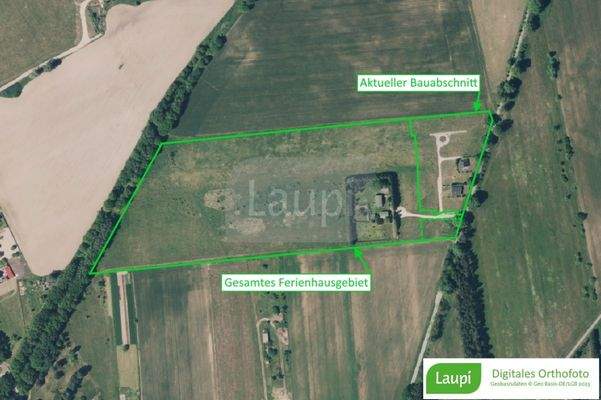 Gesamter Geltungsbereich des Bebauungsplanes