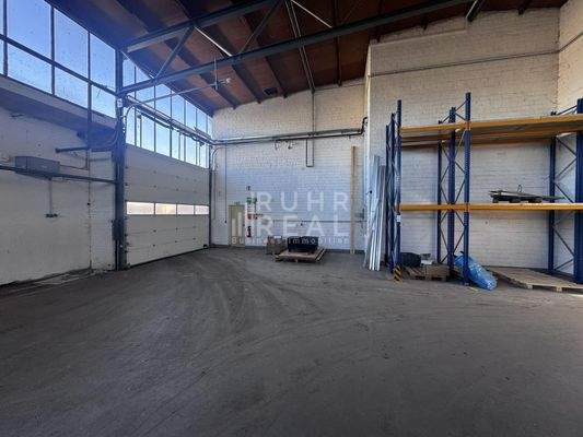 Innenansicht Halle 4