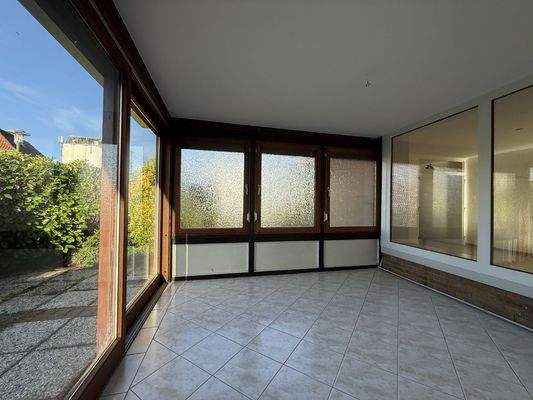 Wintergarten - Lütt Immobilien - Lütjenburg