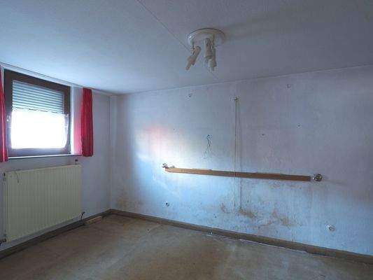 Schlafzimmer im Erdgeschoss