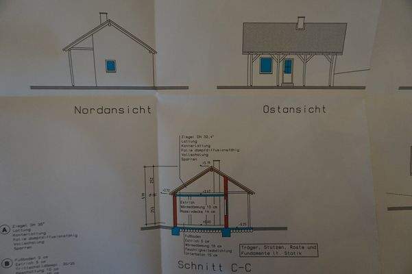 Gästehaus Ost- und Nordansicht