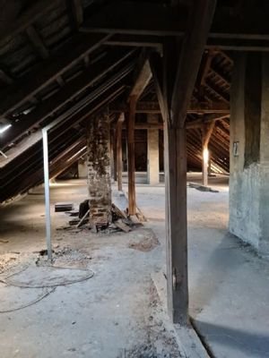 Ausbaufläche - Rohbau