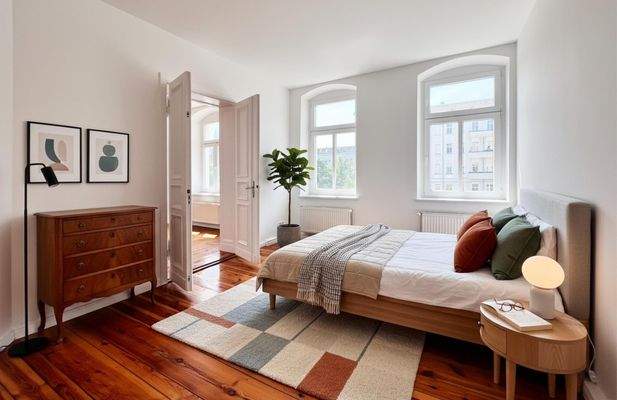 Typischer Berliner Altbau