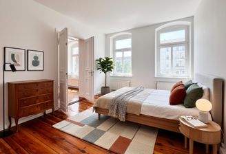 Typischer Berliner Altbau