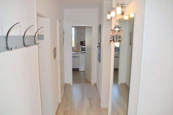 Flur mit Abstellraum