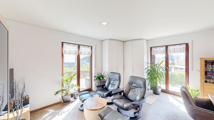 Wohnzimmer Perspketivenwechsel
