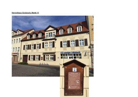 Groitzsch Wohnungen, Groitzsch Wohnung mieten