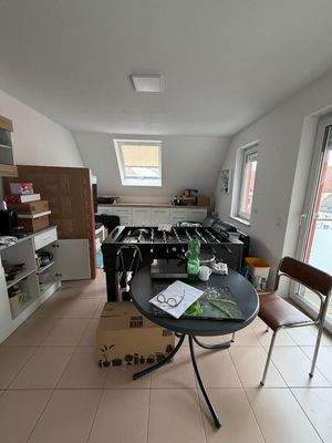 Wohnraum mit Küchenbereich