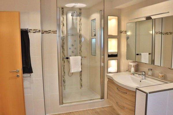 Duschbad im Souterrain