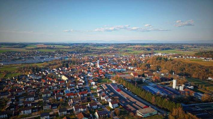 Luftaufnahme Arnstorf 