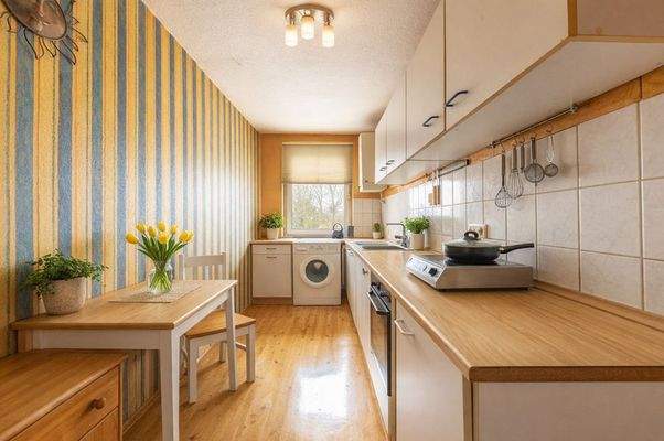 Kochen virtuell möbliert