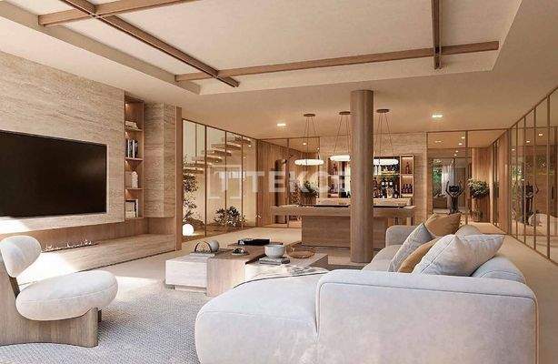 Villas with Extensive Amenities in Estepona Málaga