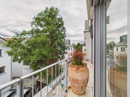 Balkonansicht