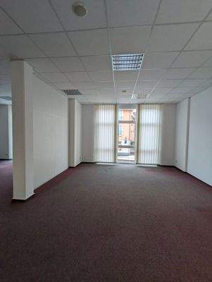 Büro vorderer Bereich