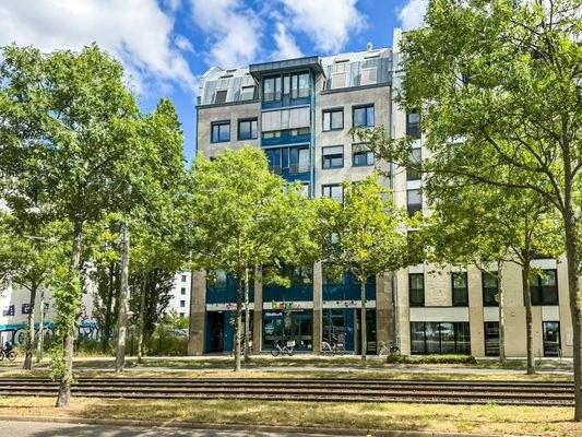 Ausblick Dachterrasse