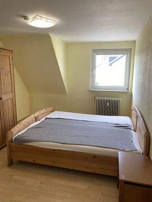 Schlafzimmer im Dachgeschoss