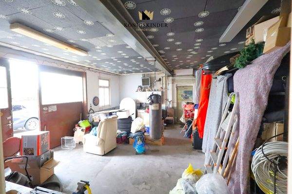 Die Werkstatt - vielfältig zu nutzen.