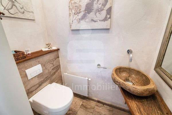 Gäste-WC Erdgeschoss