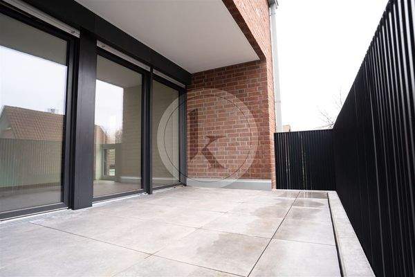 Der überdachte Balkon