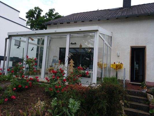 Wintergarten im Advent