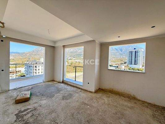 Centrally Located Apartment Near the Beach in Mahmutlar, Alanya