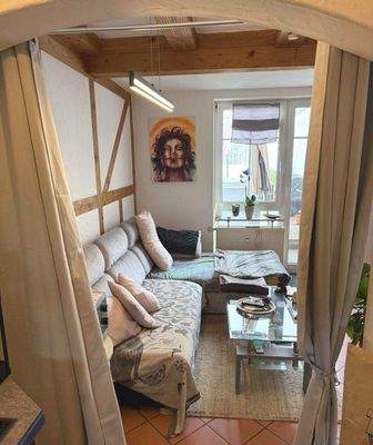 EG_Küche mit Wohnzimmer