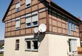 Objektansicht mit Blick auf die Wohnung 1.OG