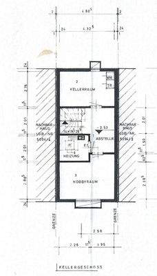 Grundriss Untergeschoss