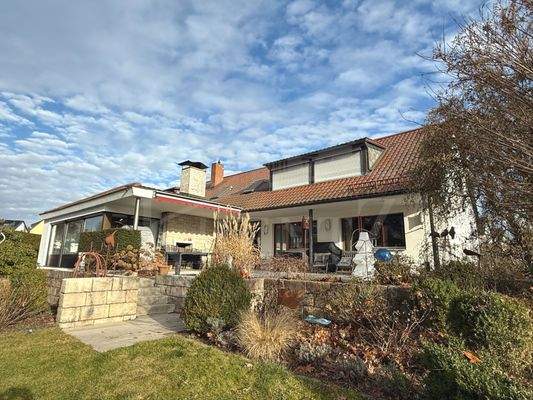 Hausansicht Rückseite